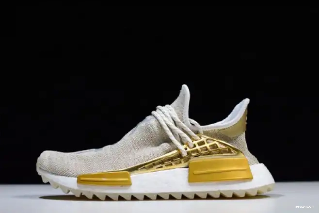 Pharrell F99762 adidas Hu HAPPY Gold NMD China 0528